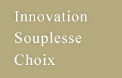 Innovation Souplesse Choix
