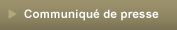 Communiqu� de presse