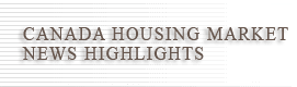 U.S. Housing Market News Highlights