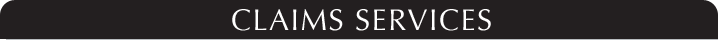 Claims Services