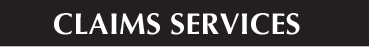 Claims Services