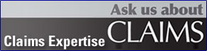 Claims Expertise - Ask us about Claims