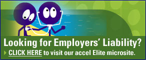 Looking for Employers' Liability? CLICK HERE to visit our accel Elite microsite.