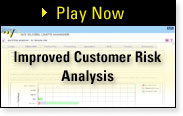 Improved Customer Risk Analysis - Play Now