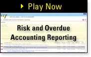 Risk and Overdue Accounting Reporting - Play Now