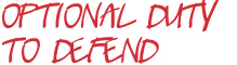 Optional Duty To Defend