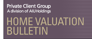 AIG Private Client Group - Home Valuation Bulletins