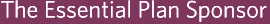 The Essential Plan Sponsor