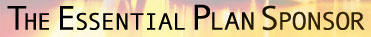 The Essential plan Sponsor
